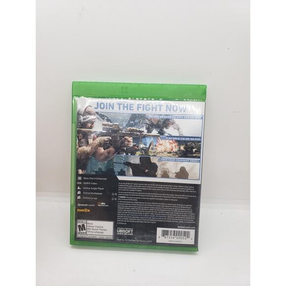 Tom Clancy's Ghost Recon Breakpoint Xbox One Video Game Multiplayer HDR Working - Picture 2 of 5